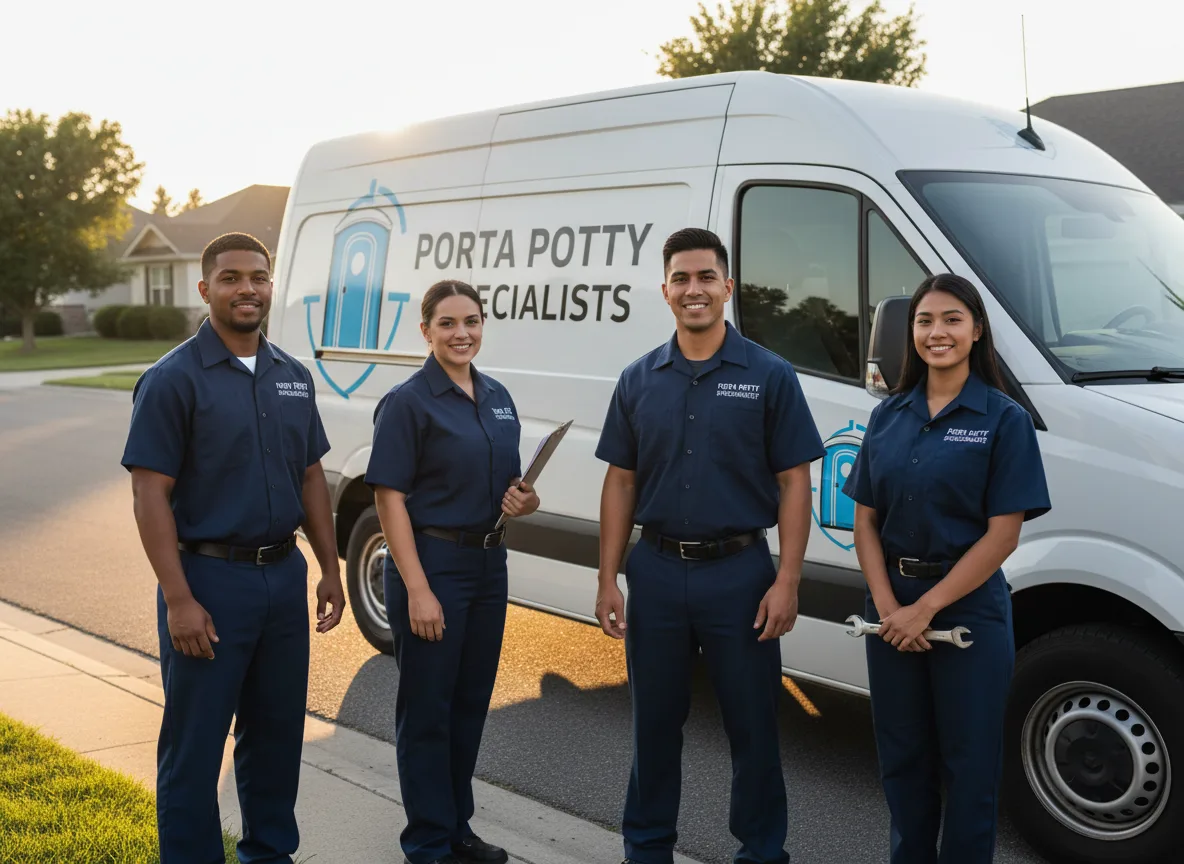 Portable Toilet Rental company in Graysville, PA